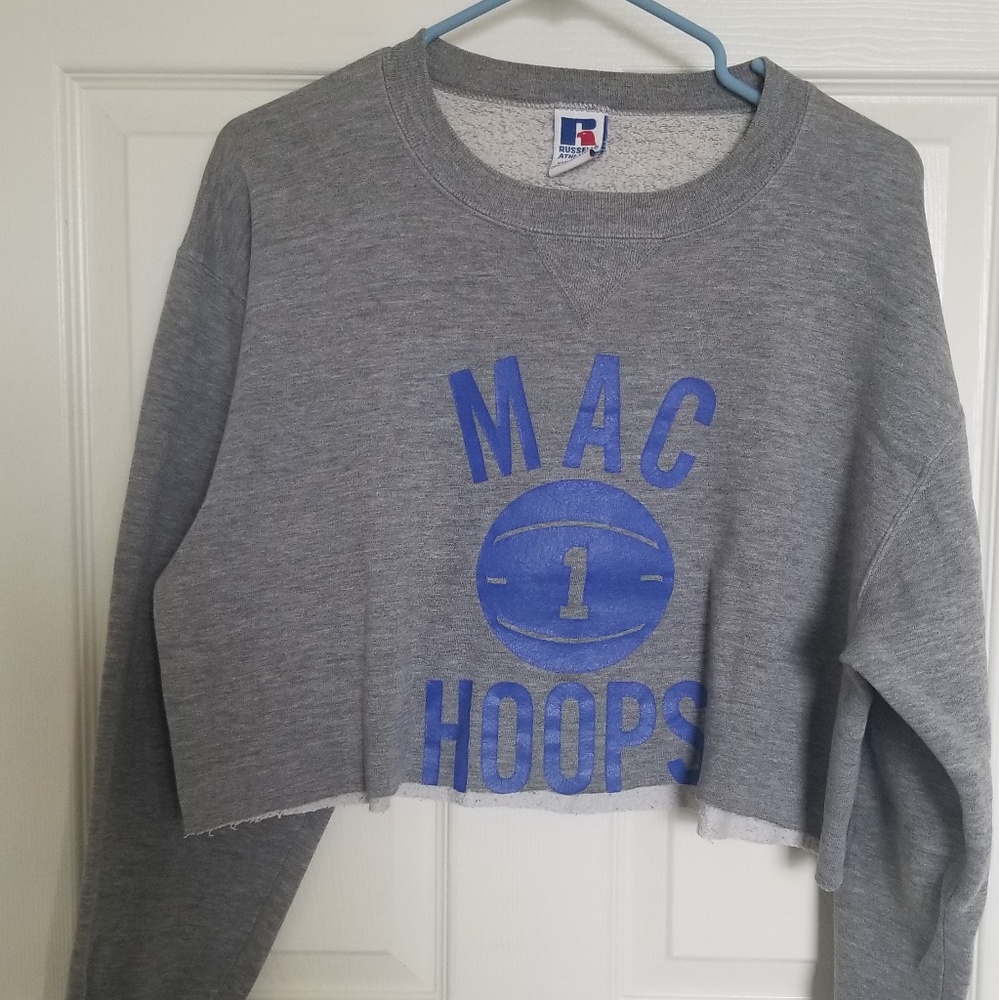 Vintage style sweatshirt